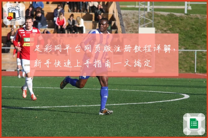 足彩网平台网页版注册教程详解,新手快速上手指南一文搞定
