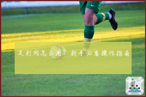 足彩网怎么用？新手必看操作指南