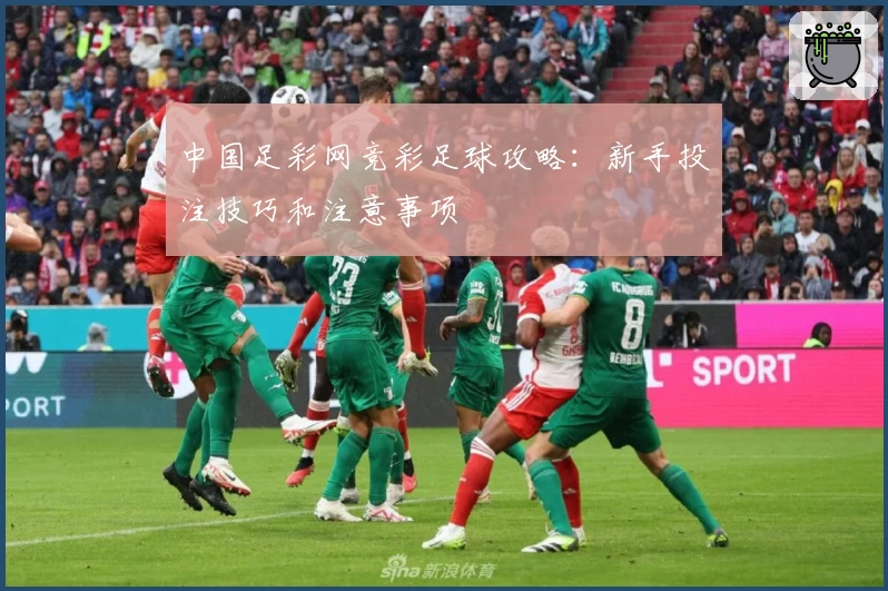 中国足彩网竞彩足球攻略：新手投注技巧和注意事项