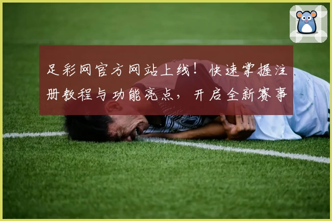 足彩网官方网站上线！快速掌握注册教程与功能亮点，开启全新赛事体验